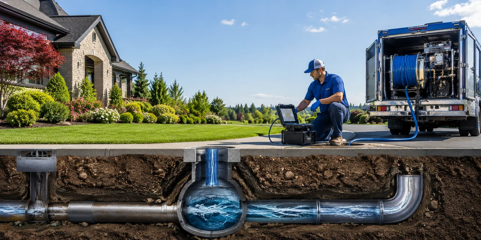 Drainage restoration information for Hinckley, MN
